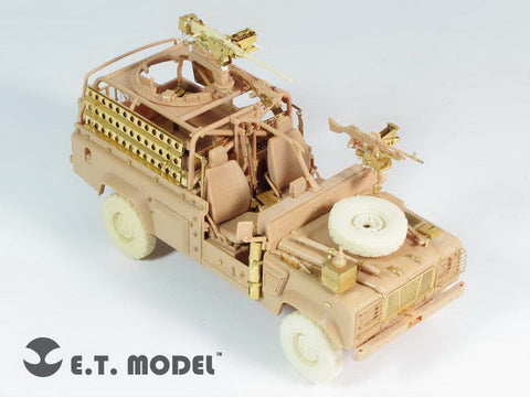 E.T.モデル E35-109 1/35 ディフェンダーXD ウルフW.M.I.K(ホビーボス 82446用) エッチングパーツ