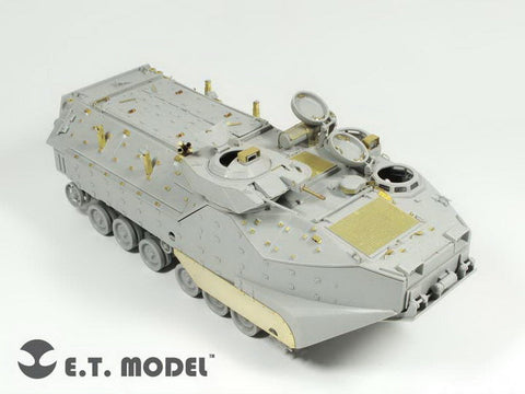 E.T.モデル E35-110 1/35 現用アメリカ AAVP-7A1 RAM/RS(ホビーボス 82415用) エッチングパーツ