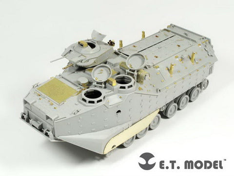 E.T.モデル E35-110 1/35 現用アメリカ AAVP-7A1 RAM/RS(ホビーボス 82415用) エッチングパーツ