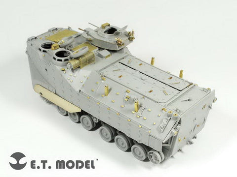 E.T.モデル E35-110 1/35 現用アメリカ AAVP-7A1 RAM/RS(ホビーボス 82415用) エッチングパーツ