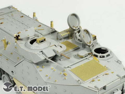 E.T.モデル E35-110 1/35 現用アメリカ AAVP-7A1 RAM/RS(ホビーボス 82415用) エッチングパーツ