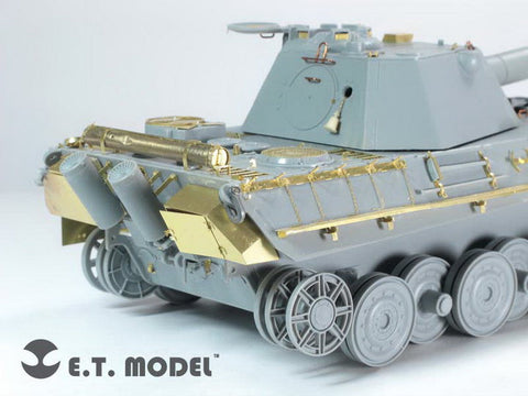 E.T.モデル E35-117 1/35 WWII ドイツ パンサー II(ドラゴン/スマートキット用) エッチングパーツ
