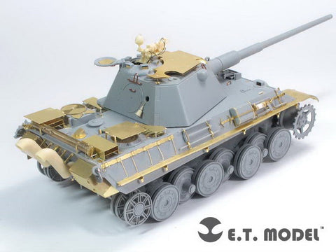 E.T.モデル E35-117 1/35 WWII ドイツ パンサー II(ドラゴン/スマートキット用) エッチングパーツ