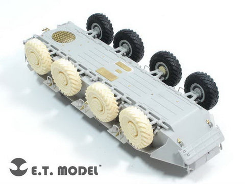 E.T.モデル E35-120 1/35 ロシア BTR-60P 兵員輸送車(トランぺッター 01542用) エッチングパーツ