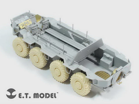 E.T.モデル E35-120 1/35 ロシア BTR-60P 兵員輸送車(トランぺッター 01542用) エッチングパーツ