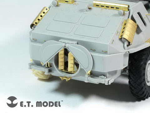 E.T.モデル E35-120 1/35 ロシア BTR-60P 兵員輸送車(トランぺッター 01542用) エッチングパーツ