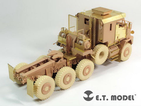 E.T.モデル E35-131 1/35 現用アメリカ M1070 トラクター(ホビーボス 85502用) エッチングパーツ