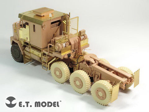 E.T.モデル E35-131 1/35 現用アメリカ M1070 トラクター(ホビーボス 85502用) エッチングパーツ
