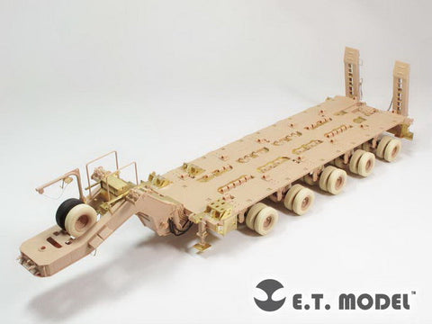 E.T.モデル E35-133 1/35 現用アメリカ M1000 重量物運搬用トレーラー(ホビーボス 85502用) エッチングパーツ