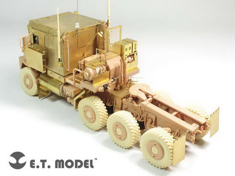 E.T.モデル E35-134 1/35 現用アメリカ M1070 トラクター装甲キャブ(ホビーボス 85502用) エッチングパーツ