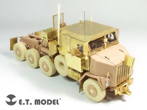 E.T.モデル E35-134 1/35 現用アメリカ M1070 トラクター装甲キャブ(ホビーボス 85502用) エッチングパーツ