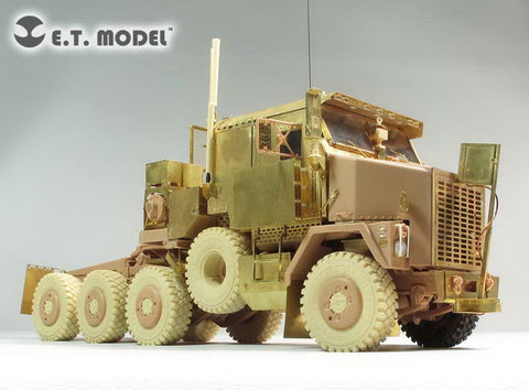 E.T.モデル E35-134 1/35 現用アメリカ M1070 トラクター装甲キャブ(ホビーボス 85502用) エッチングパーツ