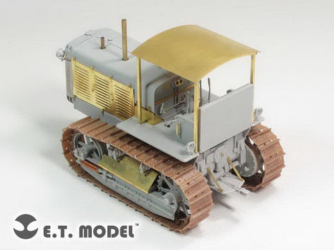 E.T.モデル E35-145 1/35 ロシア ChTZ S-65 トラクター(トランぺッター 05538用) エッチングパーツ