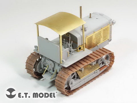 E.T.モデル E35-145 1/35 ロシア ChTZ S-65 トラクター(トランぺッター 05538用) エッチングパーツ