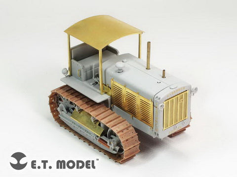 E.T.モデル E35-145 1/35 ロシア ChTZ S-65 トラクター(トランぺッター 05538用) エッチングパーツ