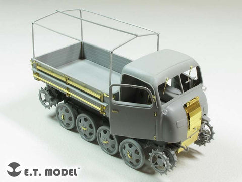 E.T.モデル E35-151 1/35 WWII ドイツ RSO/01 Type 470(ドラゴン 6691用) エッチングパーツ