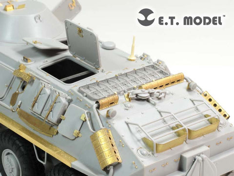 E.T.モデル E35-152 1/35 ロシア BTR-60PB 兵員輸送車(トランぺッター 01544用) エッチングパーツ