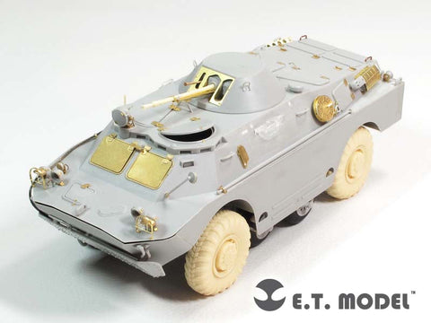 E.T.モデル E35-157 1/35 ロシア BRDM-2(初期型)(トランぺッター 05511用) エッチングパーツ