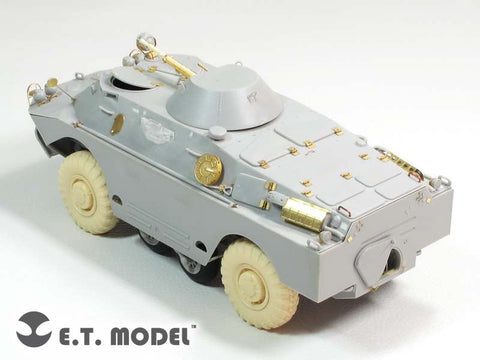 E.T.モデル E35-157 1/35 ロシア BRDM-2(初期型)(トランぺッター 05511用) エッチングパーツ