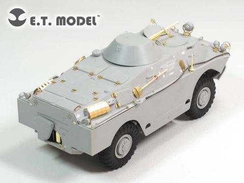 E.T.モデル E35-157 1/35 ロシア BRDM-2(初期型)(トランぺッター 05511用) エッチングパーツ