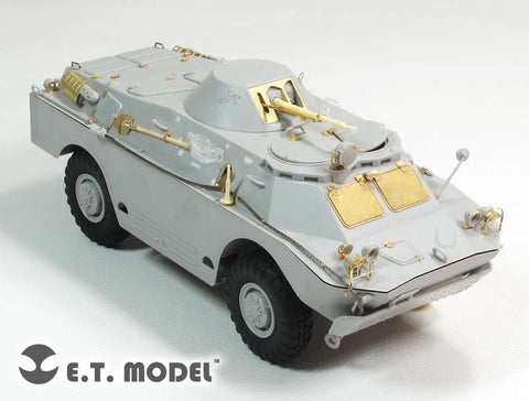 E.T.モデル E35-157 1/35 ロシア BRDM-2(初期型)(トランぺッター 05511用) エッチングパーツ