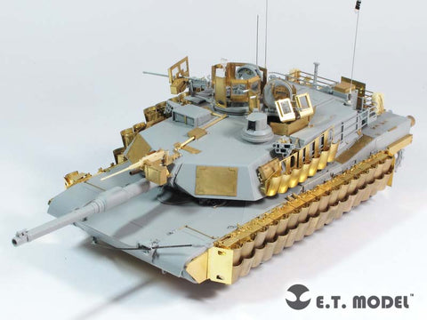 E.T.モデル E35-161 1/35 現用アメリカ M1A2 SEP TUSK II 主力戦車(ドラゴン 3536用) エッチングパーツ