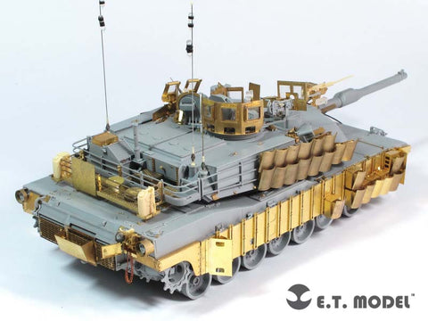 E.T.モデル E35-161 1/35 現用アメリカ M1A2 SEP TUSK II 主力戦車(ドラゴン 3536用) エッチングパーツ