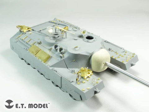 E.T.モデル E35-162 1/35 アメリカ陸軍 T28 超重戦車(ドラゴン 6750用) エッチングパーツ