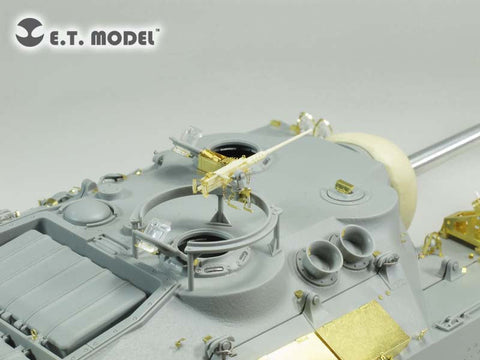 E.T.モデル E35-162 1/35 アメリカ陸軍 T28 超重戦車(ドラゴン 6750用) エッチングパーツ