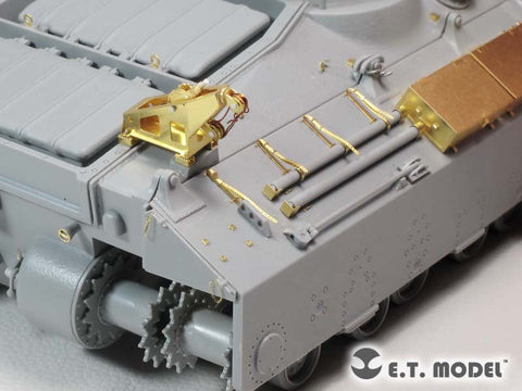 E.T.モデル E35-162 1/35 アメリカ陸軍 T28 超重戦車(ドラゴン 6750用) エッチングパーツ