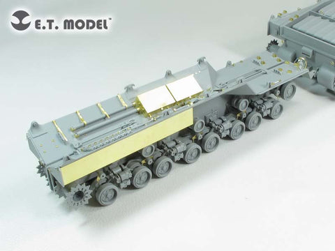 E.T.モデル E35-162 1/35 アメリカ陸軍 T28 超重戦車(ドラゴン 6750用) エッチングパーツ