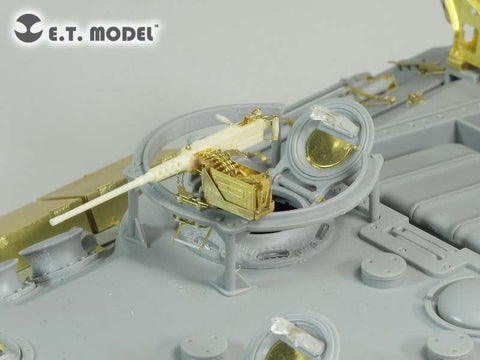 E.T.モデル E35-162 1/35 アメリカ陸軍 T28 超重戦車(ドラゴン 6750用) エッチングパーツ