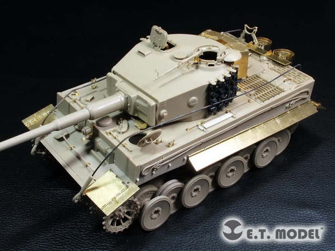 E.T.モデル E35-164 1/35 WWII ドイツ タイガーI(中/後期型)(タミヤ 用) エッチングパーツ