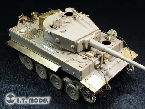 E.T.モデル E35-164 1/35 WWII ドイツ タイガーI(中/後期型)(タミヤ 用) エッチングパーツ