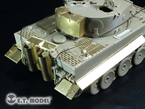 E.T.モデル E35-164 1/35 WWII ドイツ タイガーI(中/後期型)(タミヤ 用) エッチングパーツ
