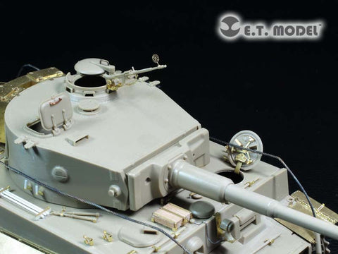E.T.モデル E35-164 1/35 WWII ドイツ タイガーI(中/後期型)(タミヤ 用) エッチングパーツ