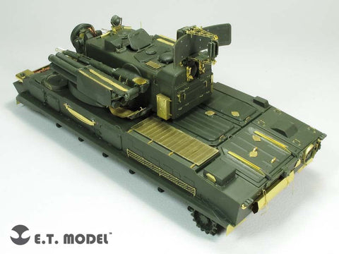 E.T.モデル E35-169 1/35 ロシア 2S6M ツングースカ自走式対空砲/ミサイルシステム(PANDA モデル 35002用) エッチングパーツ