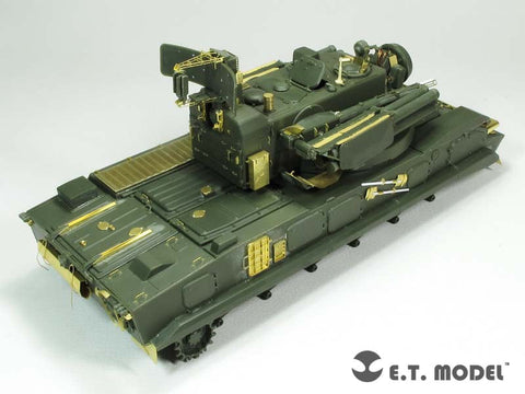 E.T.モデル E35-169 1/35 ロシア 2S6M ツングースカ自走式対空砲/ミサイルシステム(PANDA モデル 35002用) エッチングパーツ