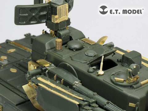 E.T.モデル E35-169 1/35 ロシア 2S6M ツングースカ自走式対空砲/ミサイルシステム(PANDA モデル 35002用) エッチングパーツ