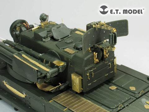 E.T.モデル E35-169 1/35 ロシア 2S6M ツングースカ自走式対空砲/ミサイルシステム(PANDA モデル 35002用) エッチングパーツ
