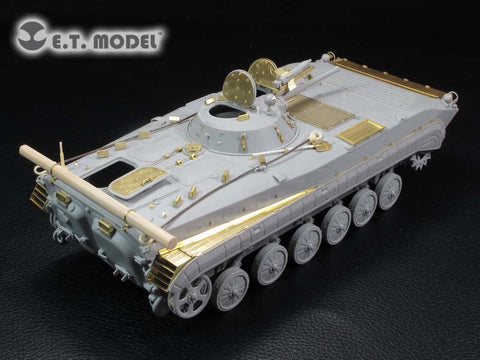 E.T.モデル E35-170 1/35 ロシア BMP-1 歩兵戦闘車(トランぺッター 05555用) エッチングパーツ