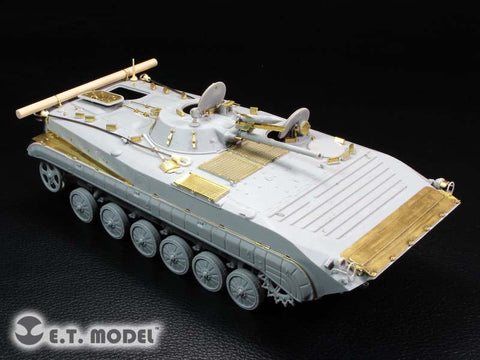 E.T.モデル E35-170 1/35 ロシア BMP-1 歩兵戦闘車(トランぺッター 05555用) エッチングパーツ
