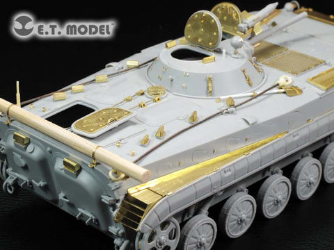 E.T.モデル E35-170 1/35 ロシア BMP-1 歩兵戦闘車(トランぺッター 05555用) エッチングパーツ