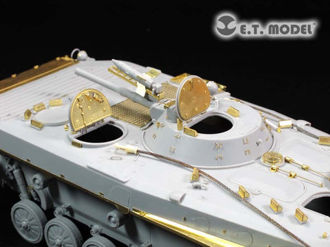 E.T.モデル E35-170 1/35 ロシア BMP-1 歩兵戦闘車(トランぺッター 05555用) エッチングパーツ