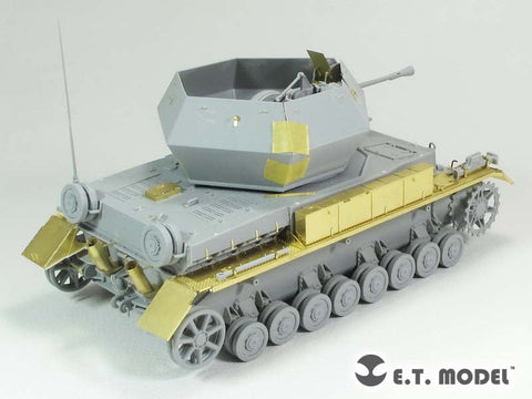 E.T.モデル E35-171 1/35 WWII ドイツ オストヴィント(ドラゴン 6550用) エッチングパーツ