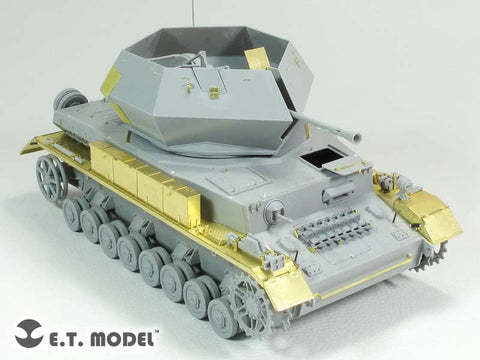E.T.モデル E35-171 1/35 WWII ドイツ オストヴィント(ドラゴン 6550用) エッチングパーツ