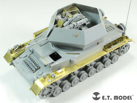E.T.モデル E35-171 1/35 WWII ドイツ オストヴィント(ドラゴン 6550用) エッチングパーツ