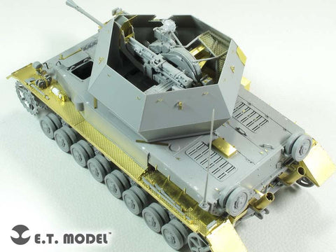 E.T.モデル E35-171 1/35 WWII ドイツ オストヴィント(ドラゴン 6550用) エッチングパーツ