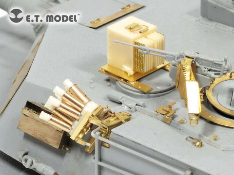 E.T.モデル E35-174 1/35 現用アメリカMC M1A1 エイブラムス(ドラゴン 3535用) エッチングパーツ