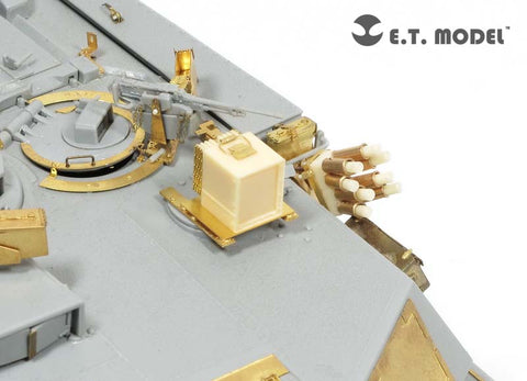 E.T.モデル E35-174 1/35 現用アメリカMC M1A1 エイブラムス(ドラゴン 3535用) エッチングパーツ